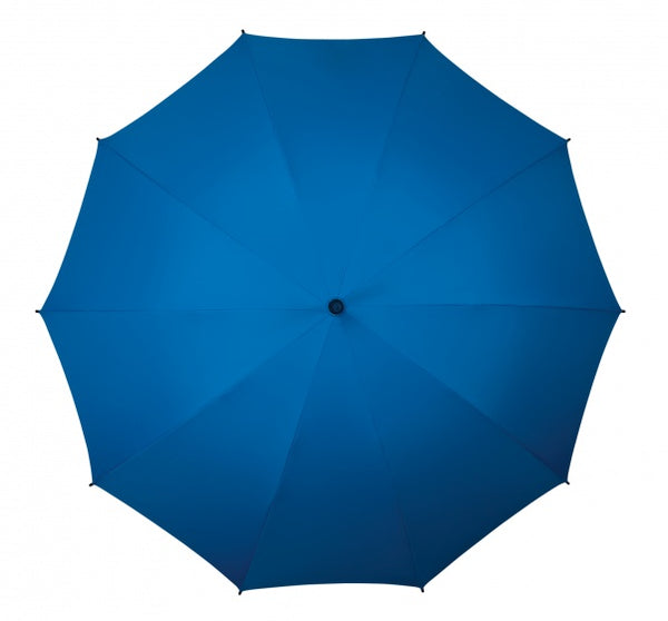 golfparaplu windproof handopening 130 cm blauw