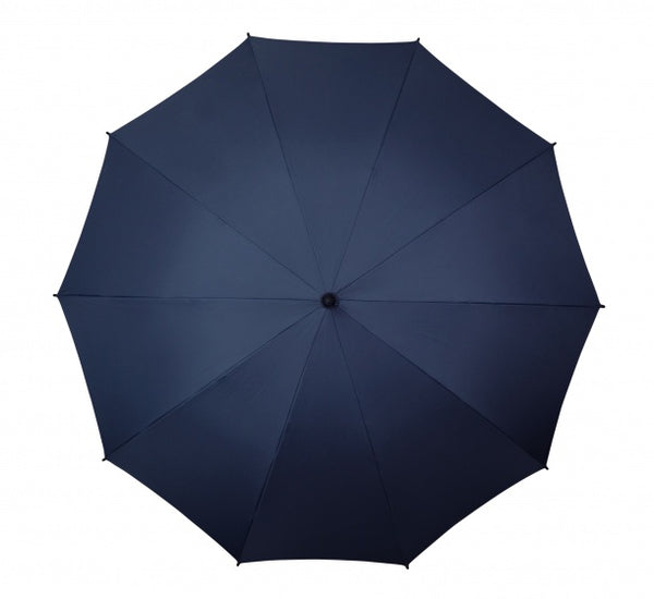 golfparaplu windproof handopening 130 cm donkerblauw