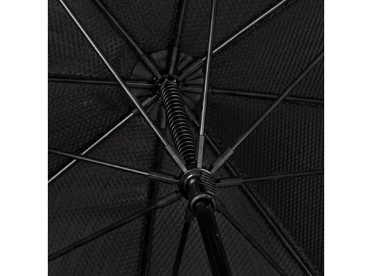 Falcone Stormparaplu XXL met Handopening Ø 140 cm Zwart
