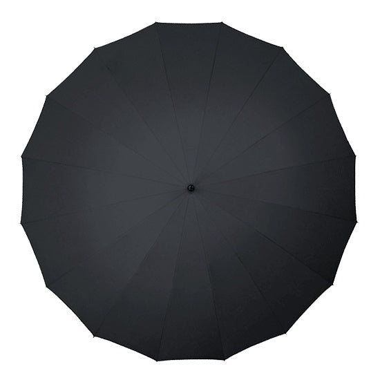 paraplu 103 cm polyester zwart