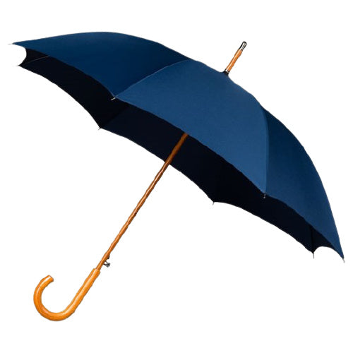 paraplu automatisch en windproof 102 cm donkerblauw