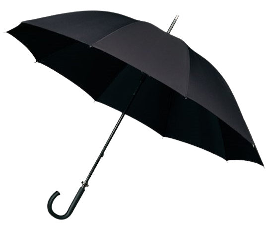 Load image into Gallery viewer, Falcone Paraplu windproof 120 cm polyester zwart
