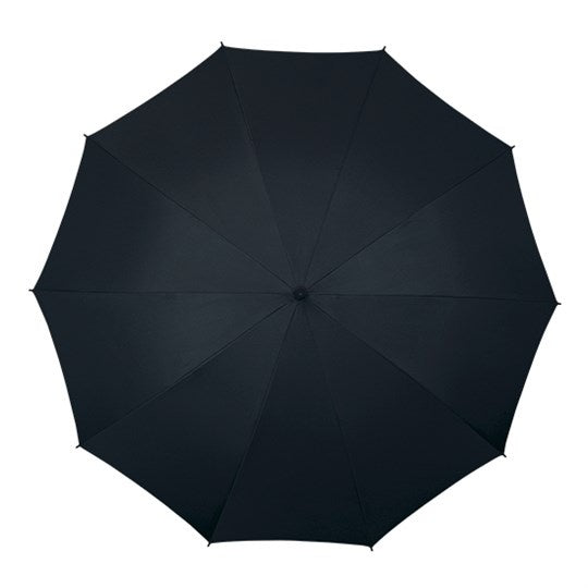 paraplu windproof 120 cm polyester zwart