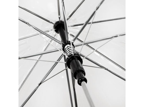 Paraplu met Automaatopening Ø 102 cm Transparant