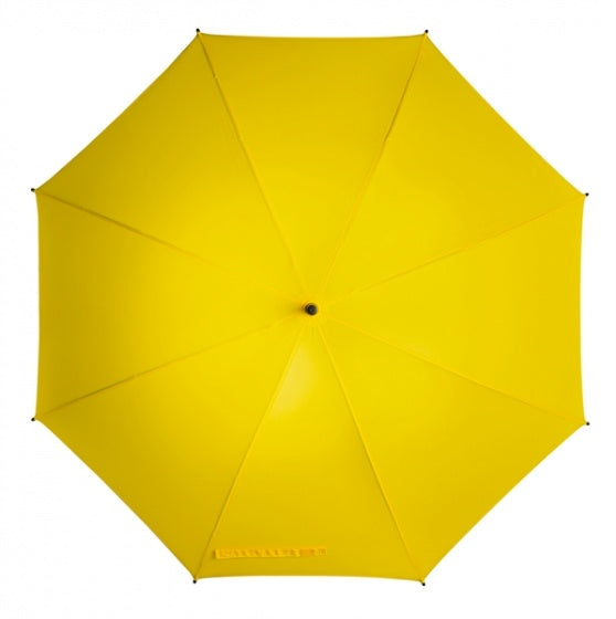 paraplu automatisch 103 cm polyester geel
