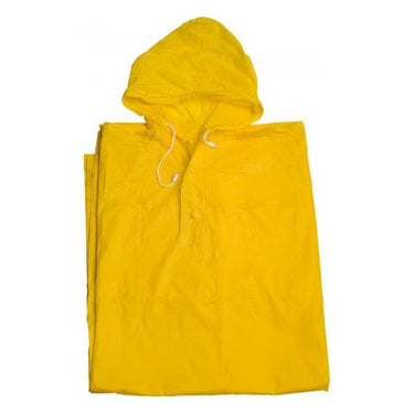 Falconetti Regenponcho one size unisex geel