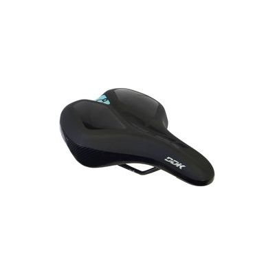 Qt cycle tech zadel dames comfort plus memory foam blister 0301076