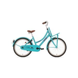 Fiets Bike Fun Kids 20 inch Load | Remnaaf | Turquoise