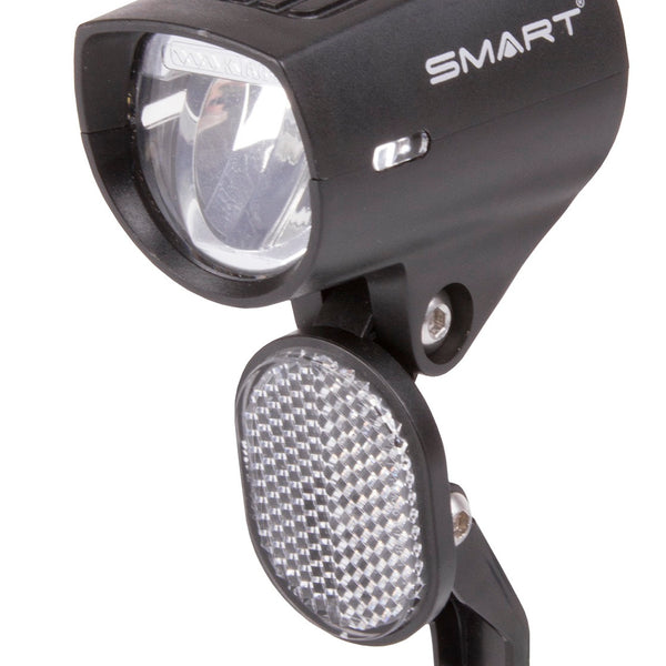 Smart d e e-bike koplamp led 6-48v 2.1w 30 lux op kaart