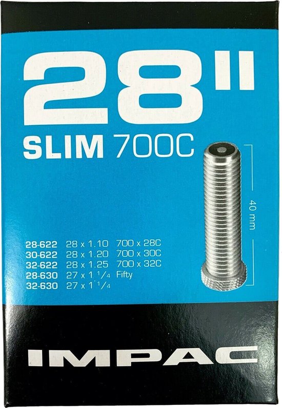 Binnenband Impac AV 28 Slim28 32-622 630 40mm