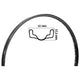 Ryde Velg 28x11 2 zwart 13g 37mm 36 gaats etrto 635