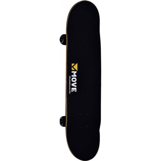 Fila Legend skateboard 31 inch junior Abec 7 zwart grijs