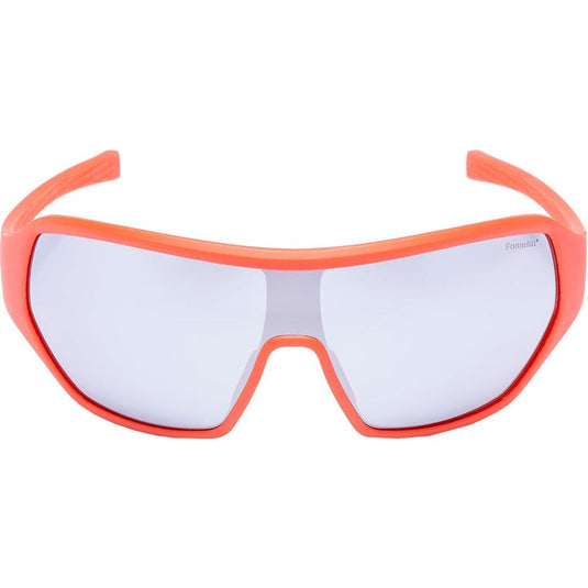 Formula Sportzonnebril unisex rechthoekig cat.4 koraal