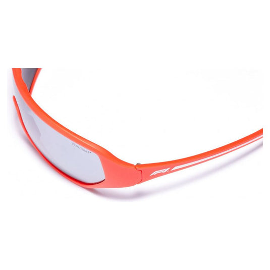 Formula Sportzonnebril unisex rechthoekig cat.4 koraal