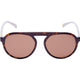 Formula Zonnebril unisex piloot cat.4 donkerbruin bruin