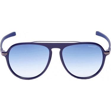 Formula Zonnebril unisex piloot cat.4 navy blauw