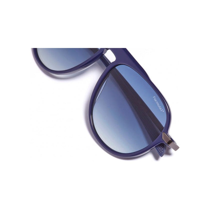 Load image into Gallery viewer, Formula Zonnebril unisex piloot cat.4 navy blauw

