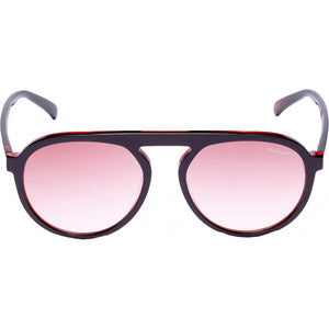 Formula Zonnebril unisex piloot cat.4 zwart lichtroze