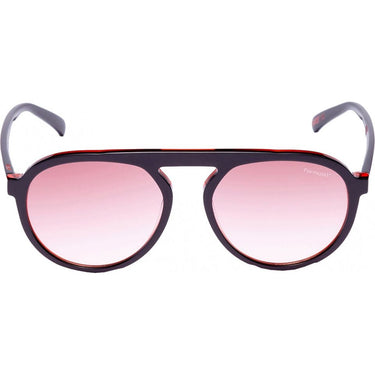 Formula Zonnebril unisex piloot cat.4 zwart lichtroze