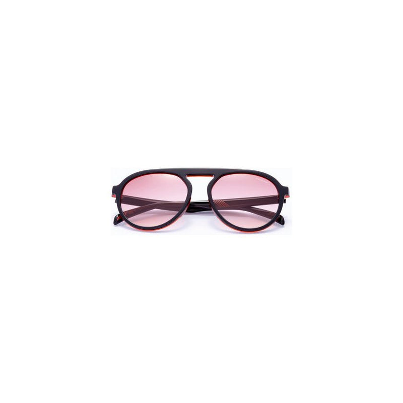 Load image into Gallery viewer, Formula Zonnebril unisex piloot cat.4 zwart lichtroze
