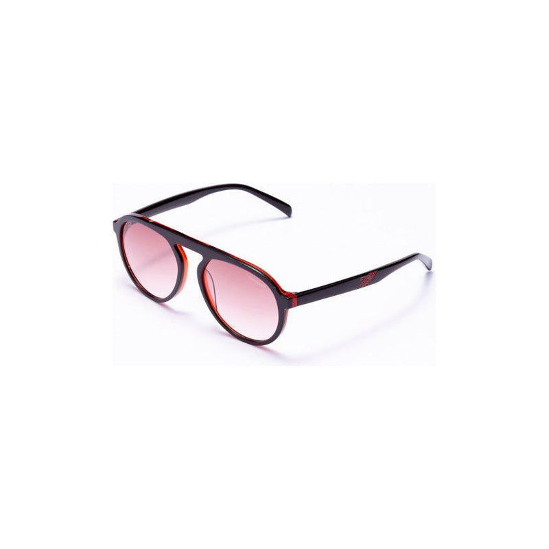 Load image into Gallery viewer, Formula Zonnebril unisex piloot cat.4 zwart lichtroze
