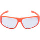 Formula Zonnebril unisex rechthoekig cat.4 koraalrood
