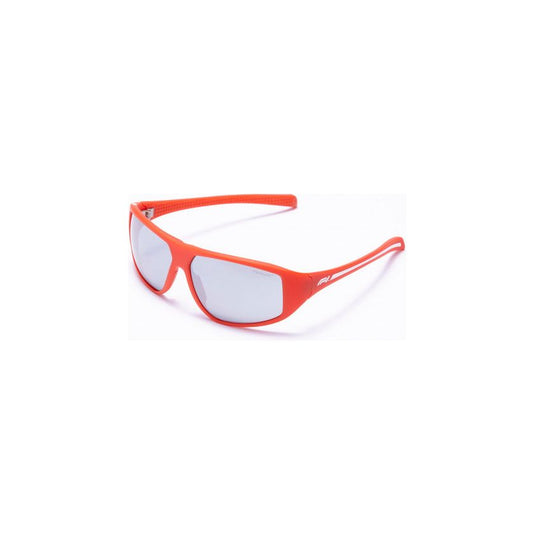Formula Zonnebril unisex rechthoekig cat.4 koraalrood