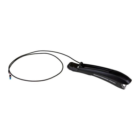 Gazelle koplamp fendervision bosch | bes3 stekker | zwart
