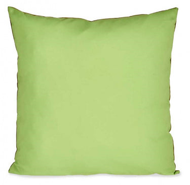 Giftdecor Sierkussen 45 x 45 cm polyester groen