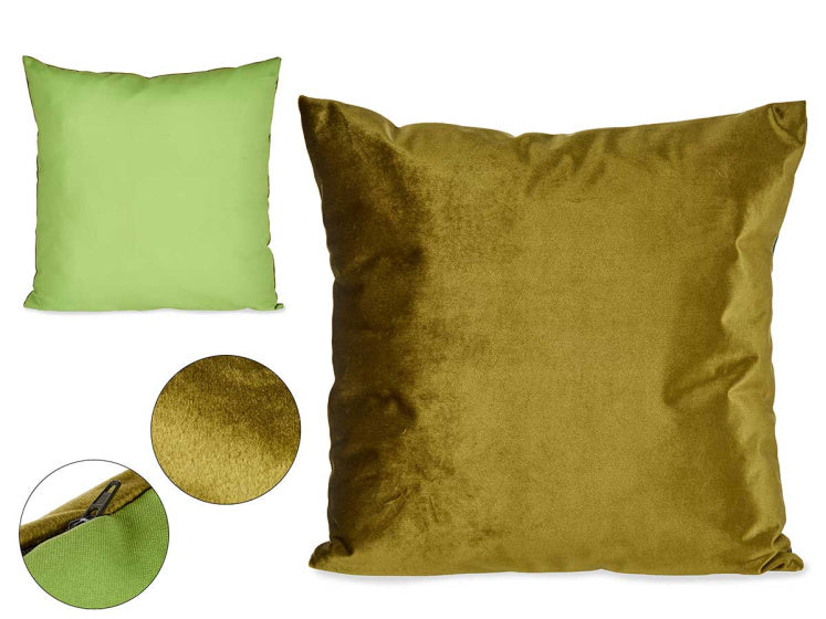 Load image into Gallery viewer, Giftdecor Sierkussen 45 x 45 cm polyester groen
