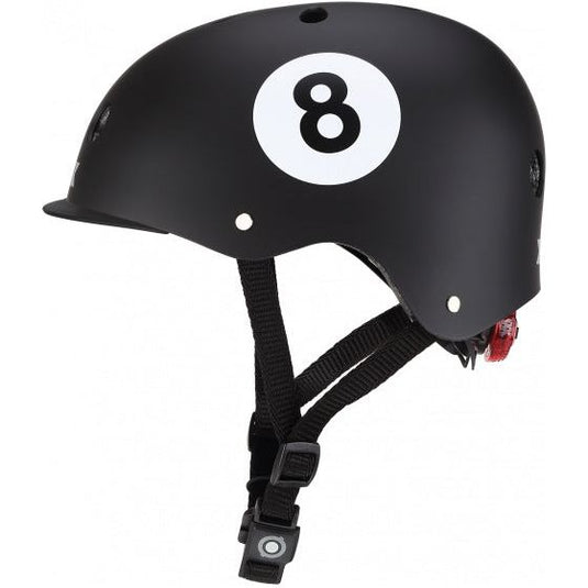 Globber Lights helm zwart maat 48-53 cm