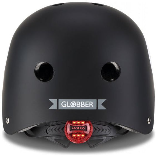 Globber Lights helm zwart maat 48-53 cm