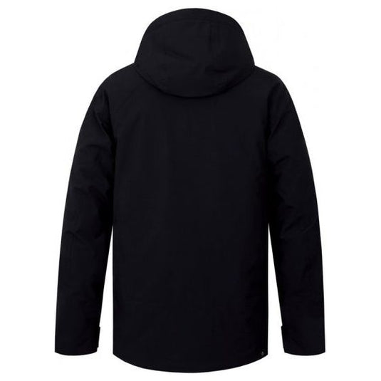 Hannah Outdoorjas Derk heren polyester antraciet maat XXL