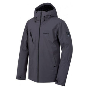 Hannah Outdoorjas Derk heren polyester grijs maat XXL