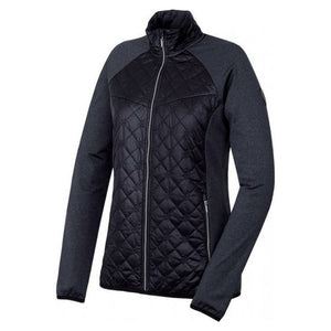 Hannah Outdoorvest Elsa dames polyester donkergrijs maat 36