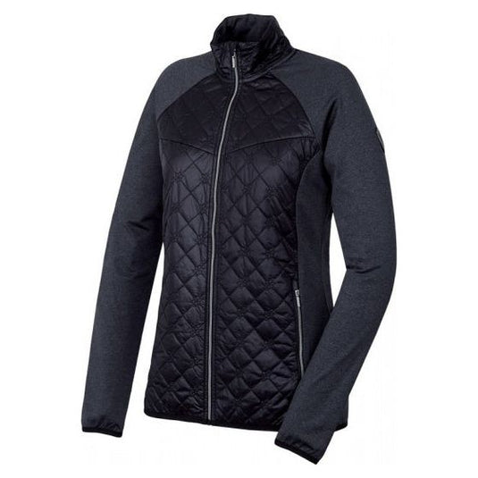 Hannah Outdoorvest Elsa dames polyester donkergrijs maat 36