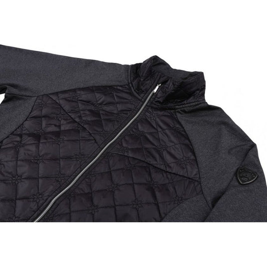 Hannah Outdoorvest Elsa dames polyester donkergrijs maat 36