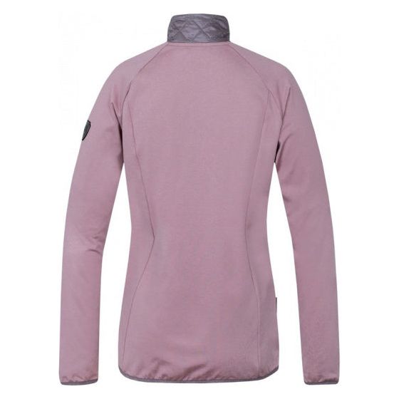 Load image into Gallery viewer, Hannah Outdoorvest Elsa dames polyester roze grijs maat 38
