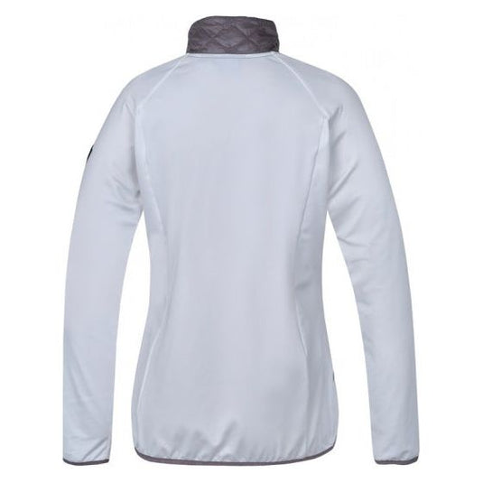 Hannah Outdoorvest Elsa dames polyester wit grijs maat 38