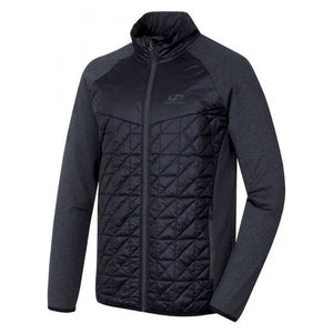 Hannah Outdoorvest Enryx heren polyester donkergrijs maat M