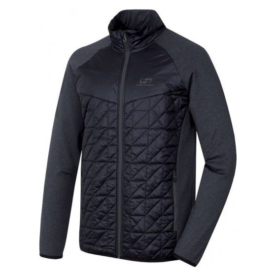 Load image into Gallery viewer, Hannah Outdoorvest Enryx heren polyester donkergrijs maat XL
