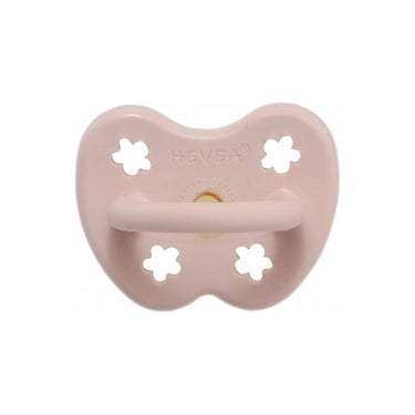 Hevea Speen rond 0-3 mnd Powder Pink