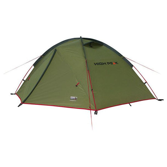 High peak Koepeltent Specht 3-persoons 340 x 190 x 110 cm groen