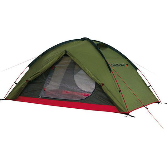 High peak Koepeltent Specht 3-persoons 340 x 190 x 110 cm groen