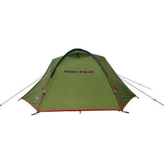 High peak Koepeltent Specht 3-persoons 340 x 190 x 110 cm groen