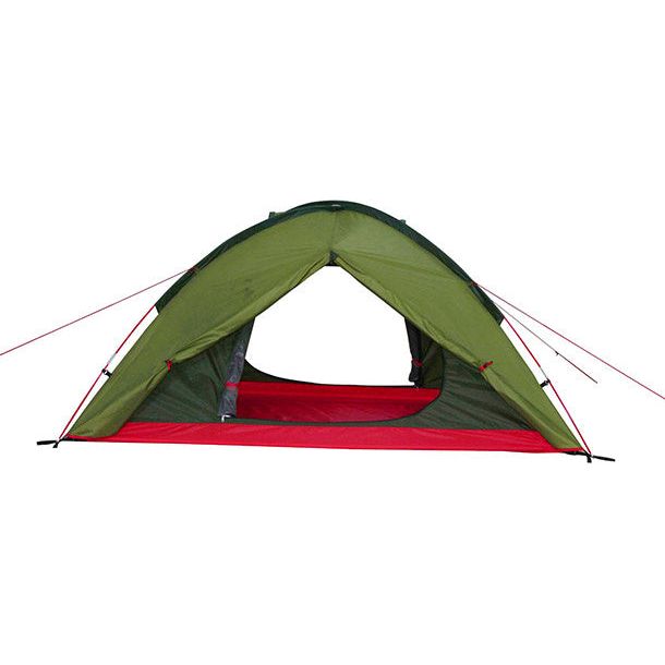 Load image into Gallery viewer, High peak Koepeltent Specht 3-persoons 340 x 190 x 110 cm groen
