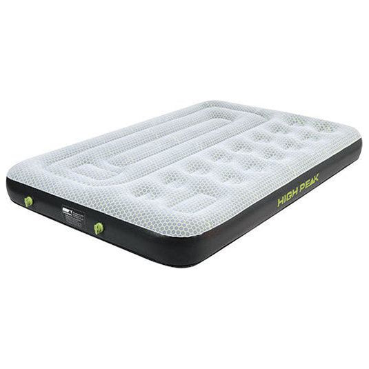 High peak Luchtbed Multi Comfort Plus 2-persoons 198 cm grijs