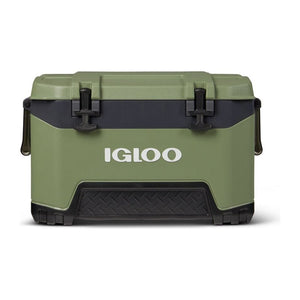 Igloo 52 koelbox voor de bouw 49 liter legergroen zwart