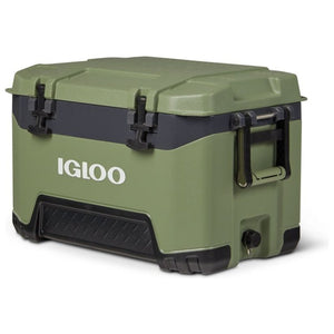 Igloo 52 koelbox voor de bouw 49 liter legergroen zwart