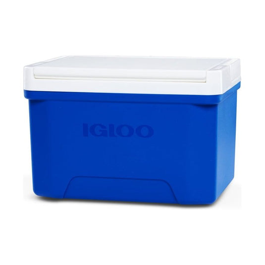 Igloo Laguna 9 koelbox 8 liter blauw wit